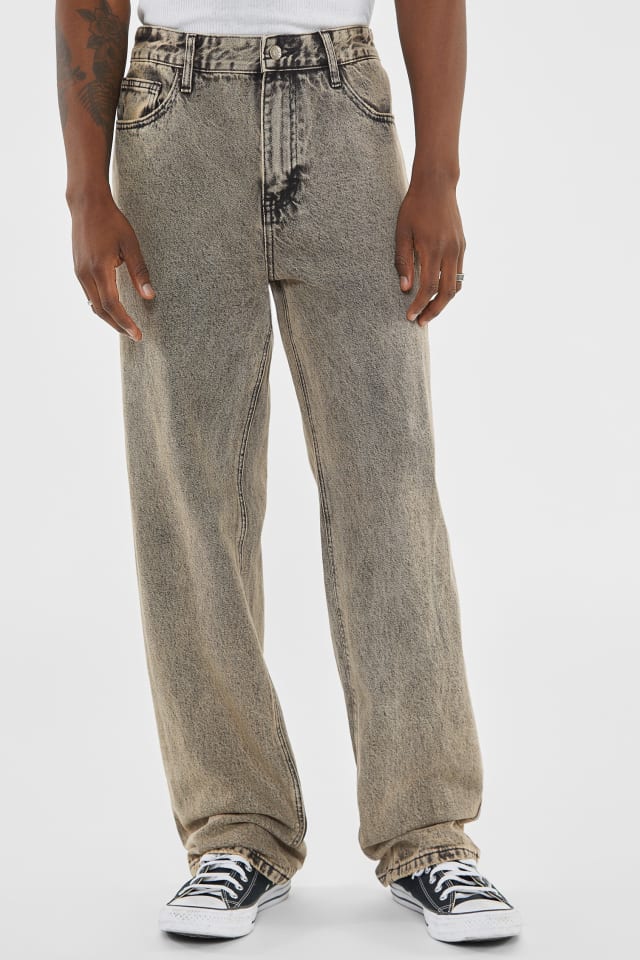 【グレー系その他(FJ3S)】GUESS バギー デニムパンツ (M)GUESS Originals Baggy Jeans GUESS｜GUESS バギー デニムパンツ (M)GUESS Originals Baggy Jeans