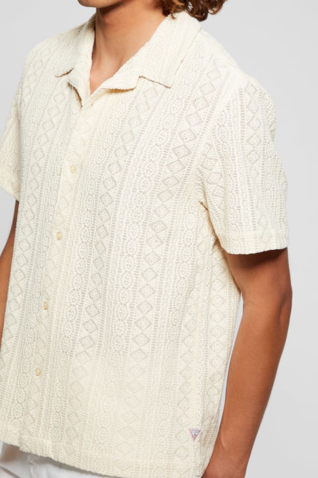 Island Crochet Shirt