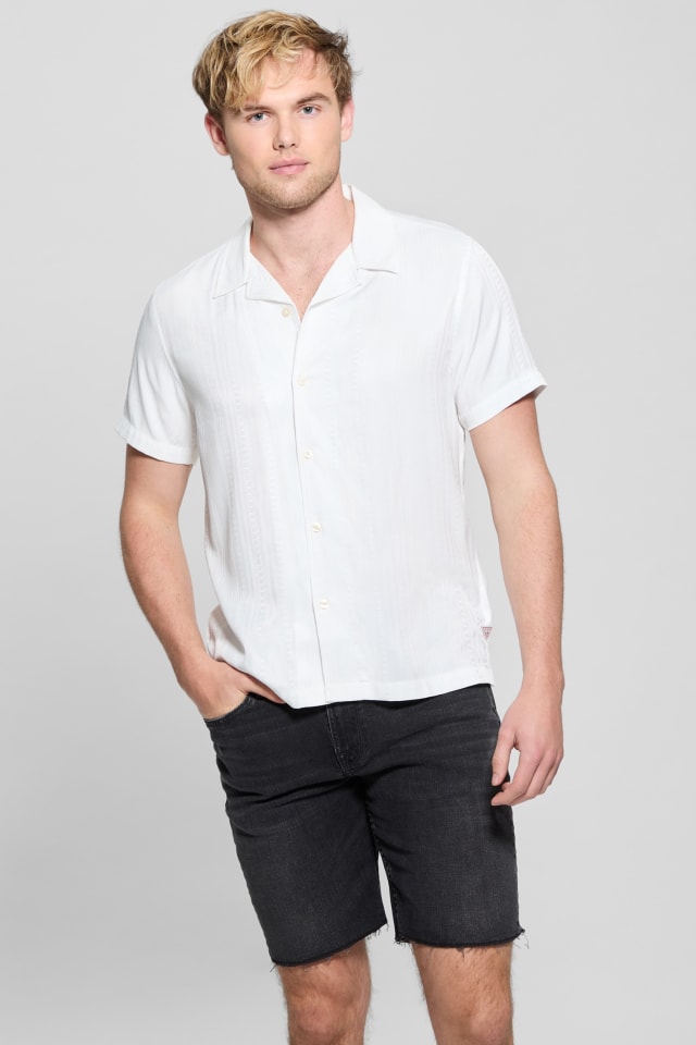 Chemise &agrave; rayures Roma