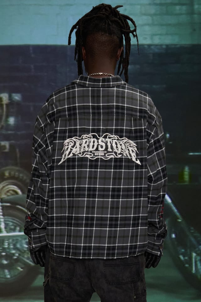 HARDSTONE Flannel Shirt