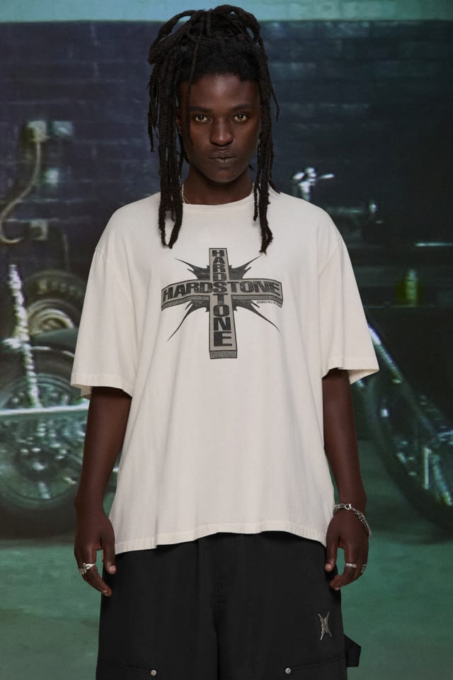 HARDSTONE Cross Tee