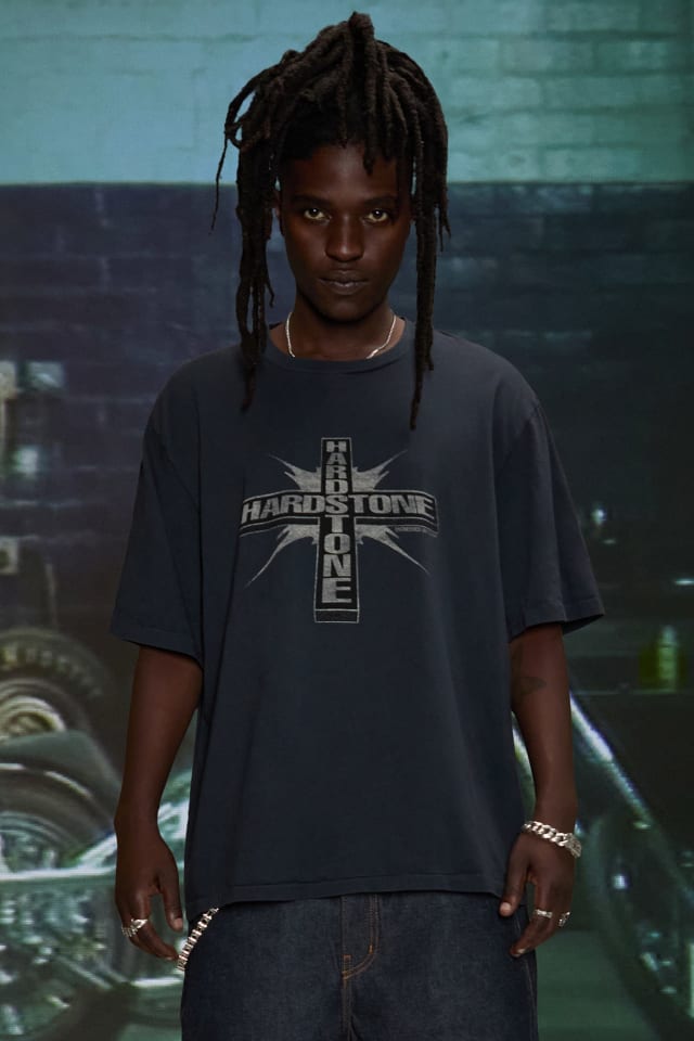 HARDSTONE Cross Tee