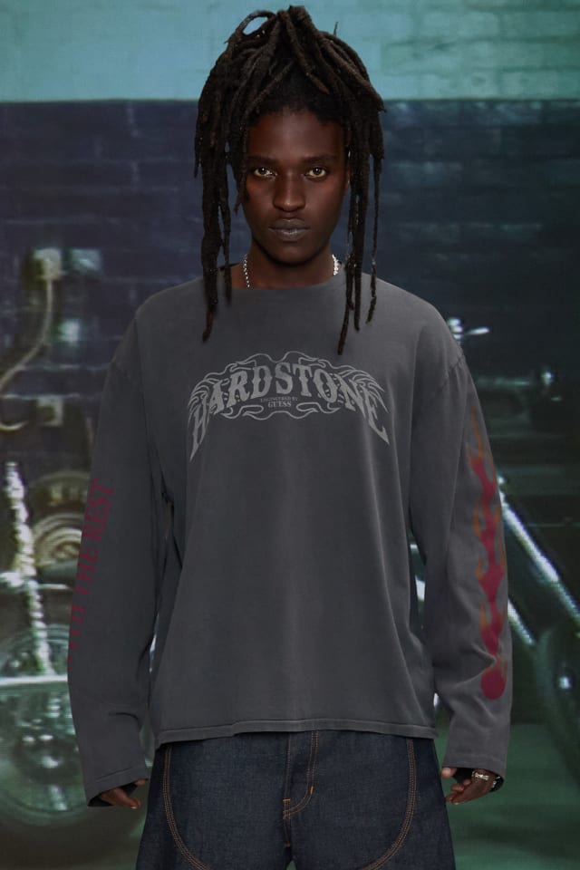 HARDSTONE Long-Sleeve Tee