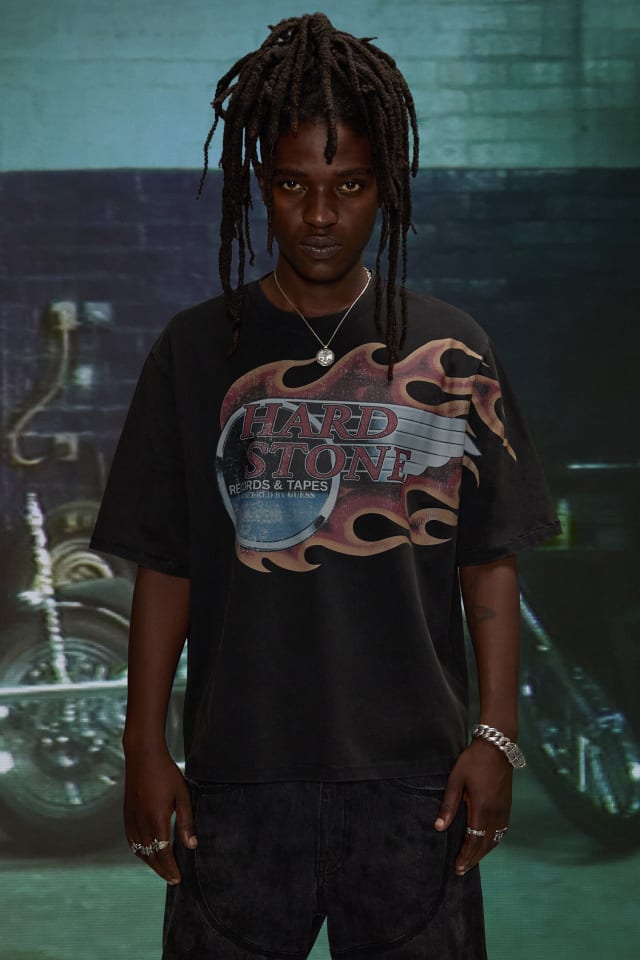 HARDSTONE Fire Tee