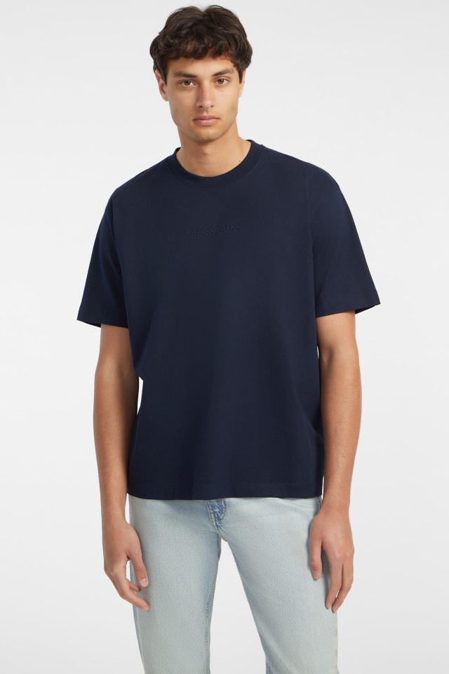 Embroidered Logo Tee