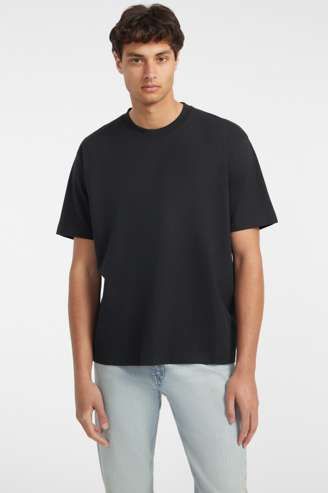Tee-shirt &agrave; logo brod&eacute;