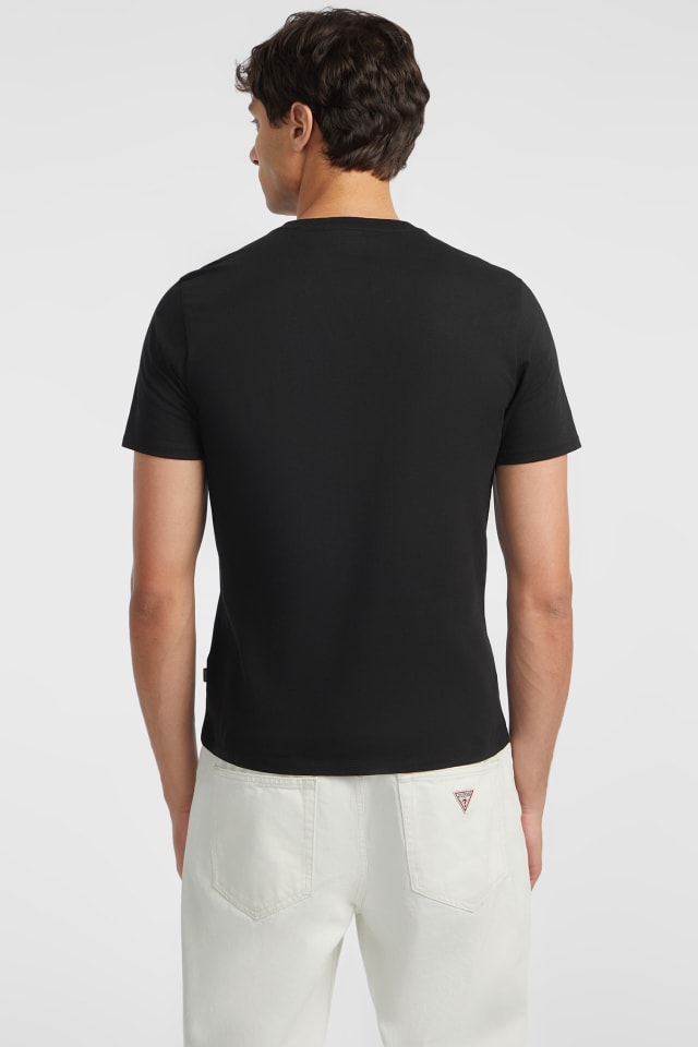 Slim Embroidered Logo Tee Men | GUESS Jeans®
