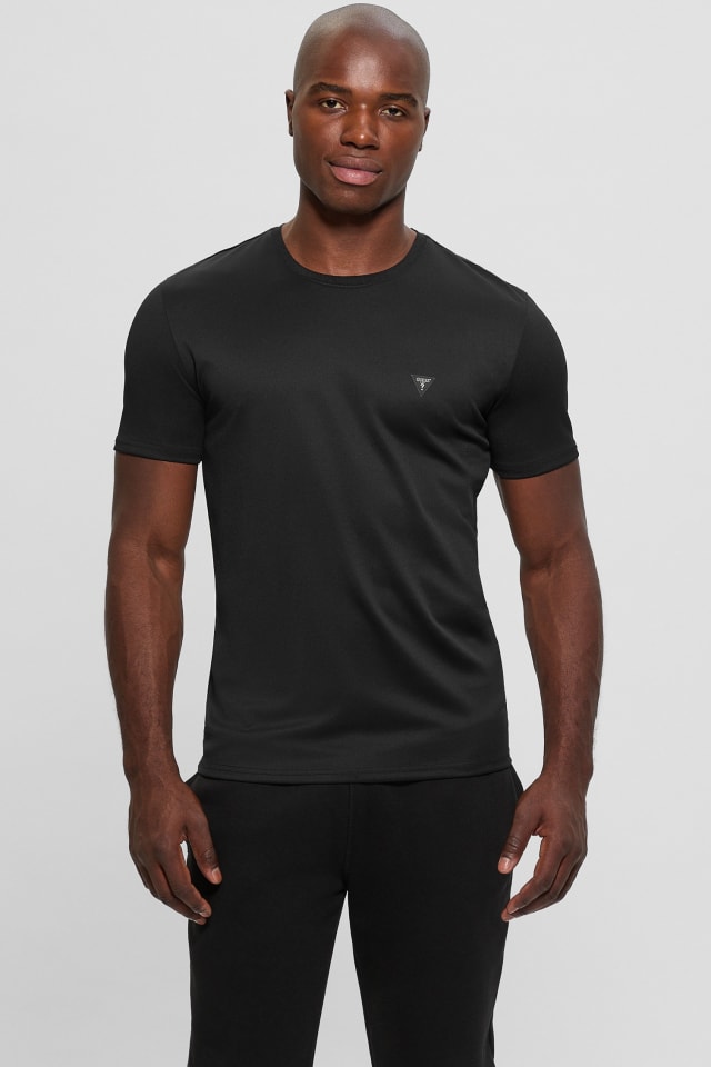Tee-shirt &agrave; col rond de signature