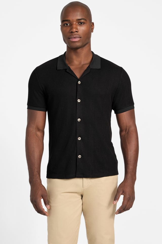 GUESS® Joshua Soft Knit Shirt