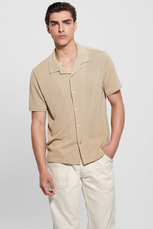 Gauze Camp Shirt