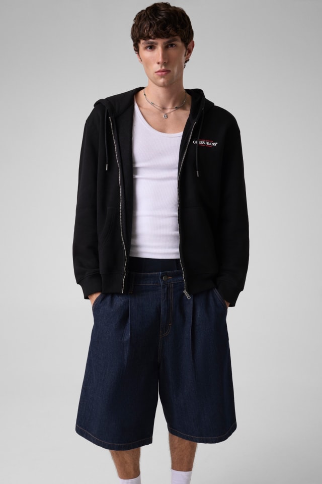 GUESS® American Tradition Zip-Up Hoodie Men