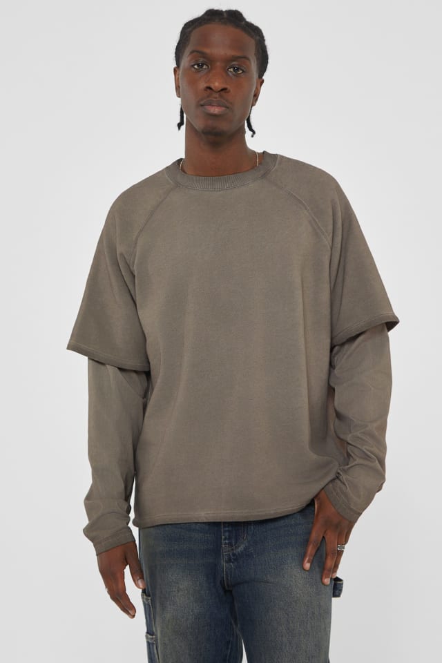 GUESS® GUESS Originals Layered Crewneck