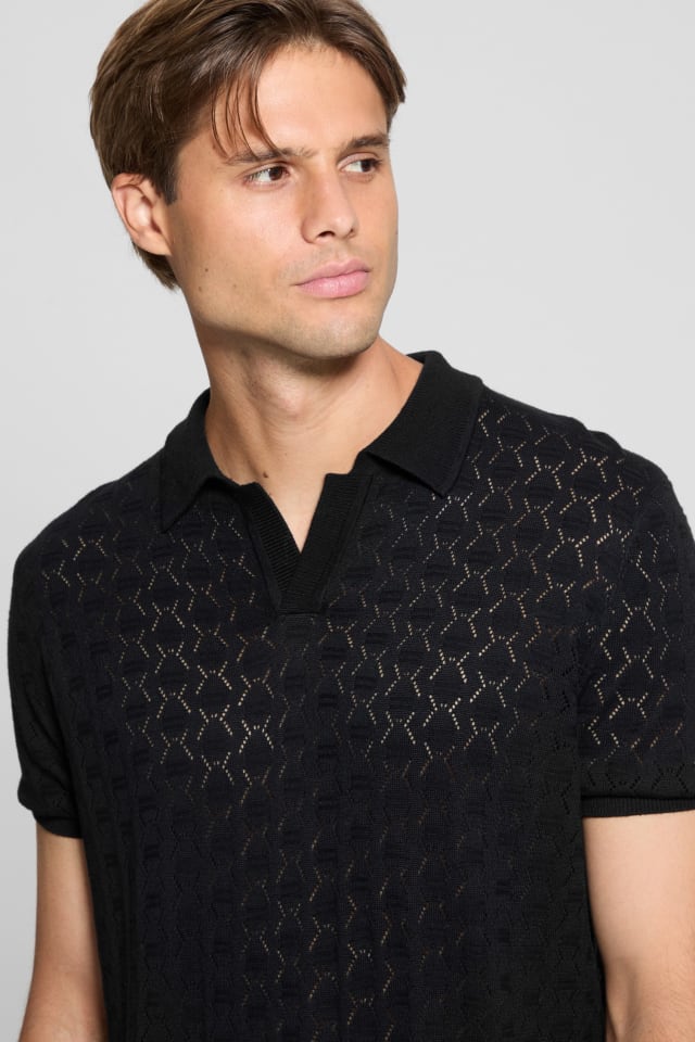 Eco Brian Pointelle Polo