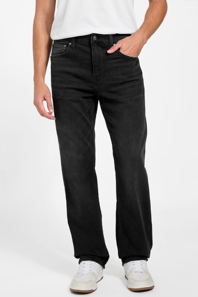 GUESS® Eco Mason Regular-Fit Straight Jeans
