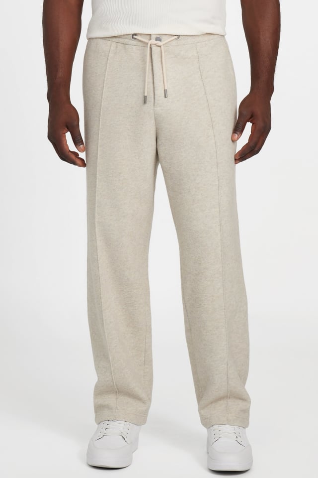Scuba Wool-Blend Chino Melange Pants