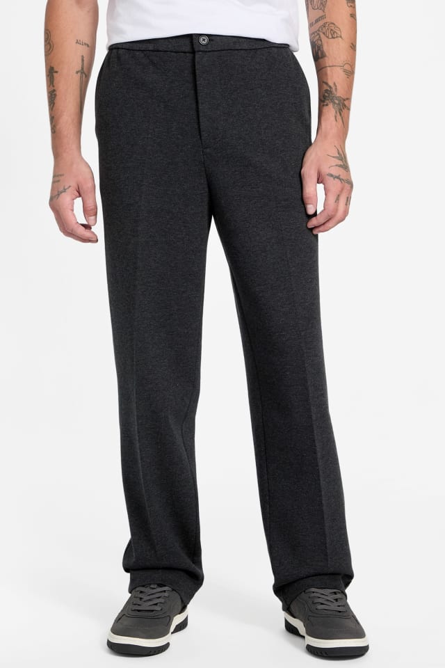 Eco Daniel Luxe Knit Tailored Pants