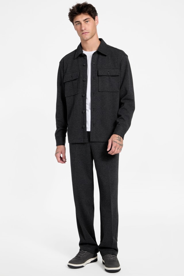 GUESS® Eco Daniel Luxe Knit Tailored Pants Men
