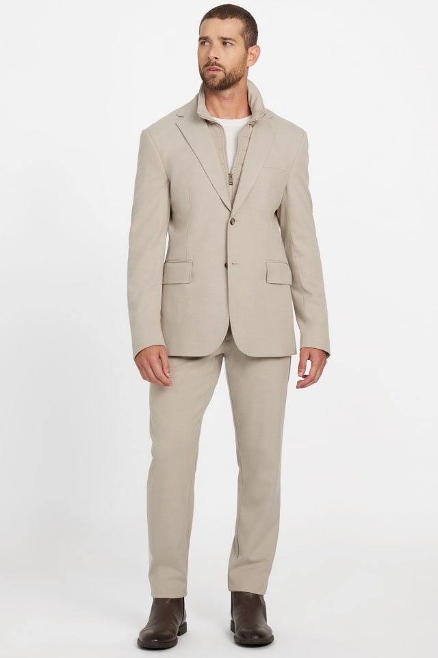 GUESS® Myron Wool-Blend Dressy Pants Men