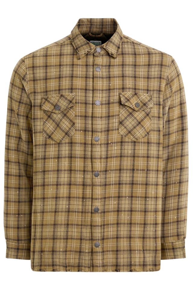 flannel shirt