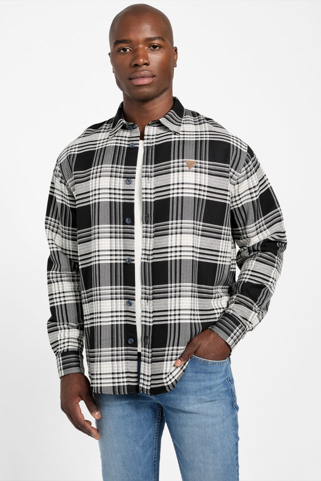 GUESS Flannel Shirt