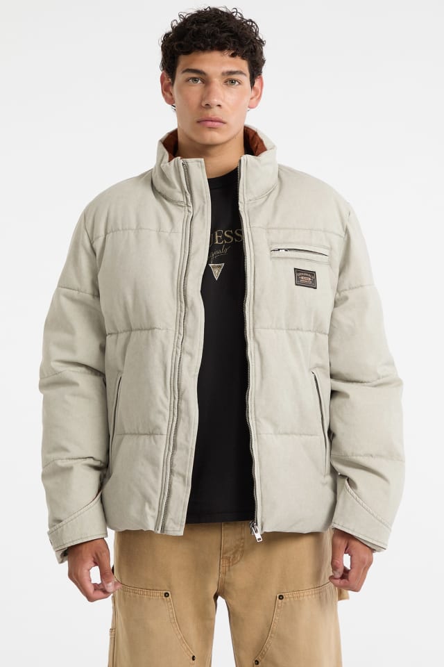 GUESS Originals Canvas Puffer Jacket