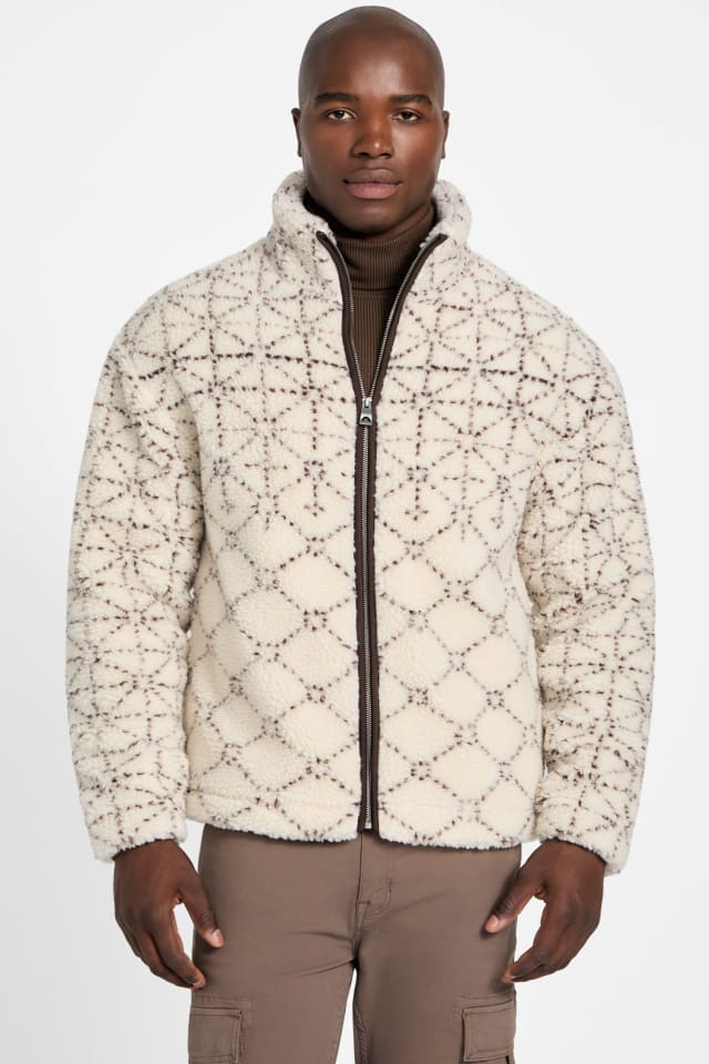 Eco Soldier Sherpa Jacquard Jacket