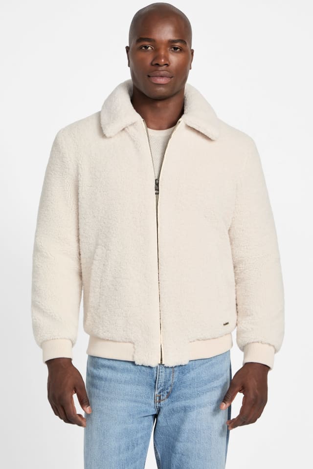 Eco Teddy Faux-Fur Jacket