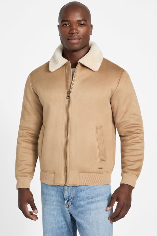 Eco Soft Shearling Jacket