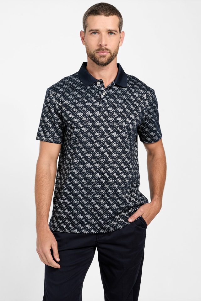 Eco Jacquard Polo