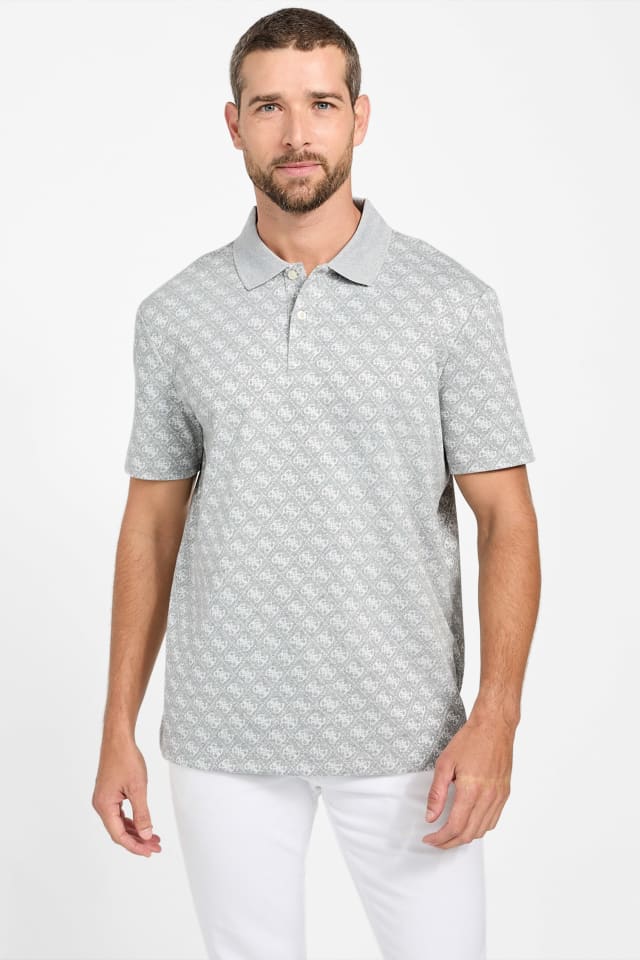 GUESS® Eco Jacquard Polo