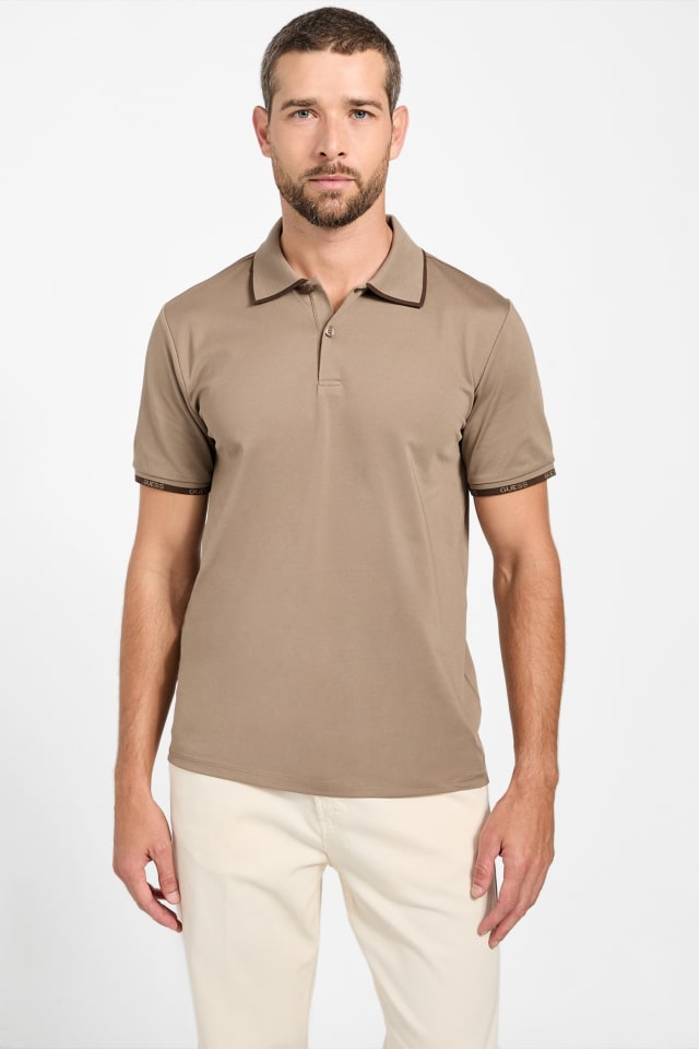 Eco Paul Pique Tipping Polo