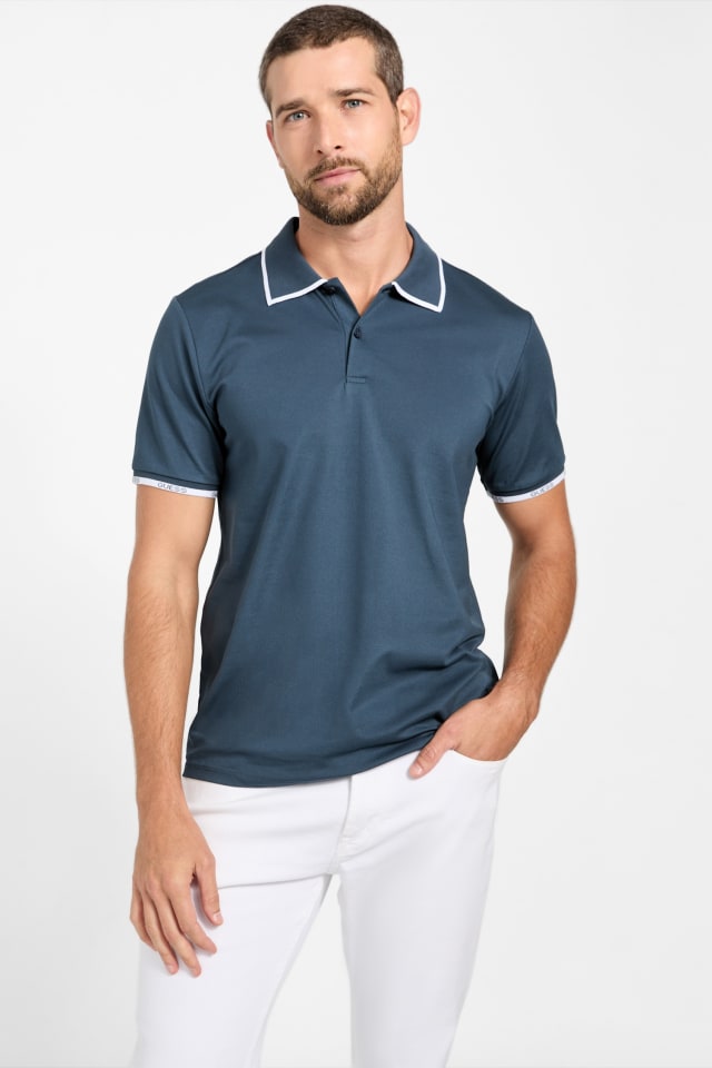 Eco Paul Pique Tipping Polo