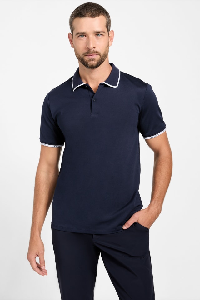 Eco Paul Pique Tipping Polo