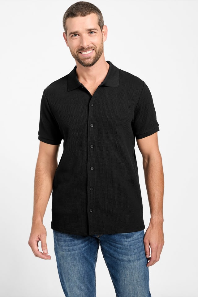 GUESS® Eco Aaron Textured Shirt
