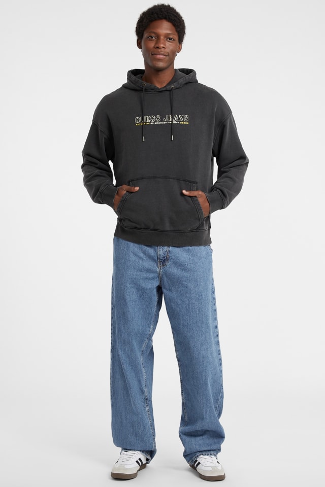 Outline Logo Hoodie Men | GUESS Jeans®