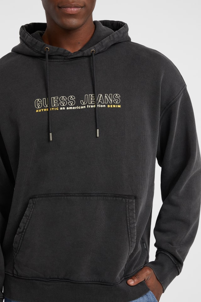 Outline Logo Hoodie Men | GUESS Jeans®
