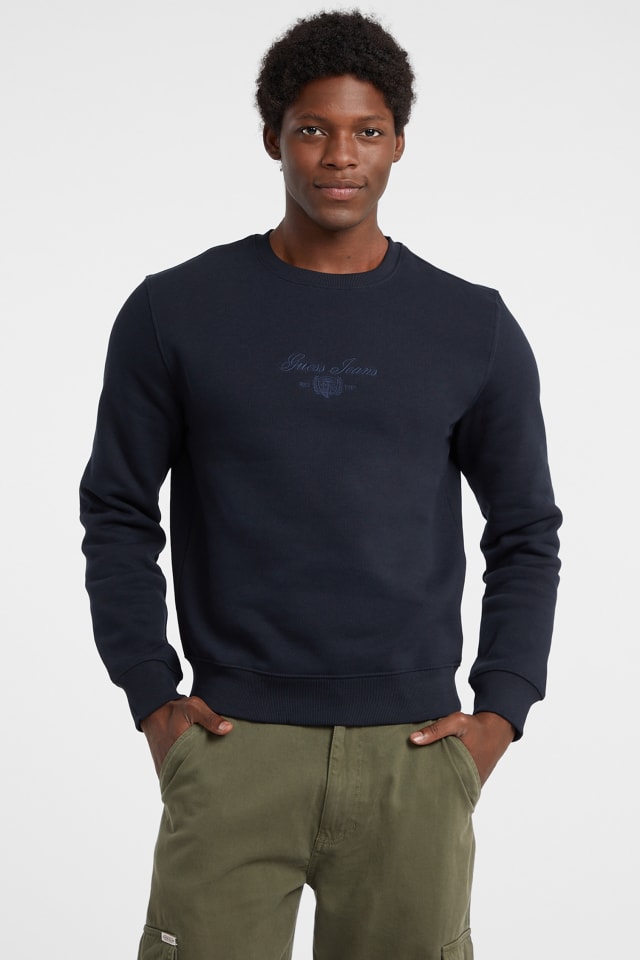 Fleece Script Crewneck Sweatshirt