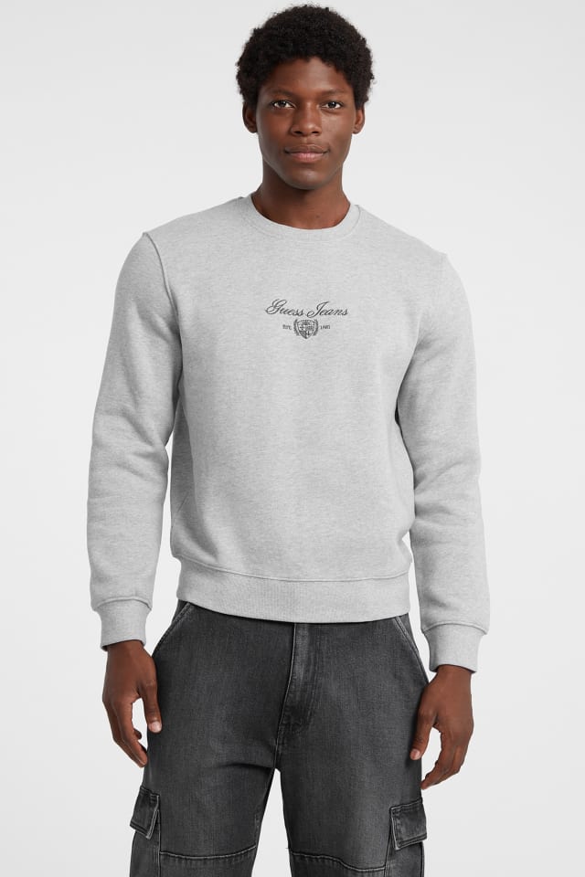Fleece Script Crewneck Sweatshirt