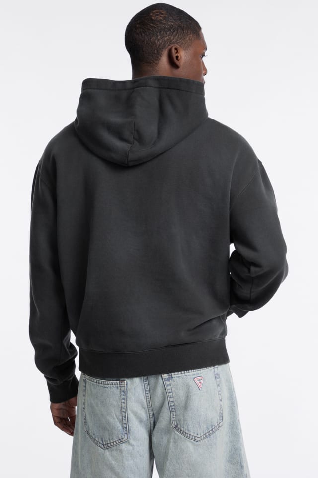 GUESS Originals Baker Logo Hoodie Men | GUESS Jeans®