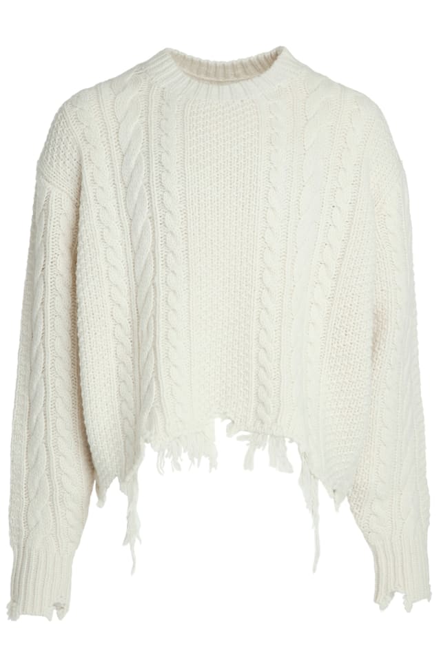 cable sweater
