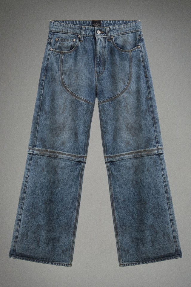 GUESS® HARDSTONE Zip-Off Denim Jeans