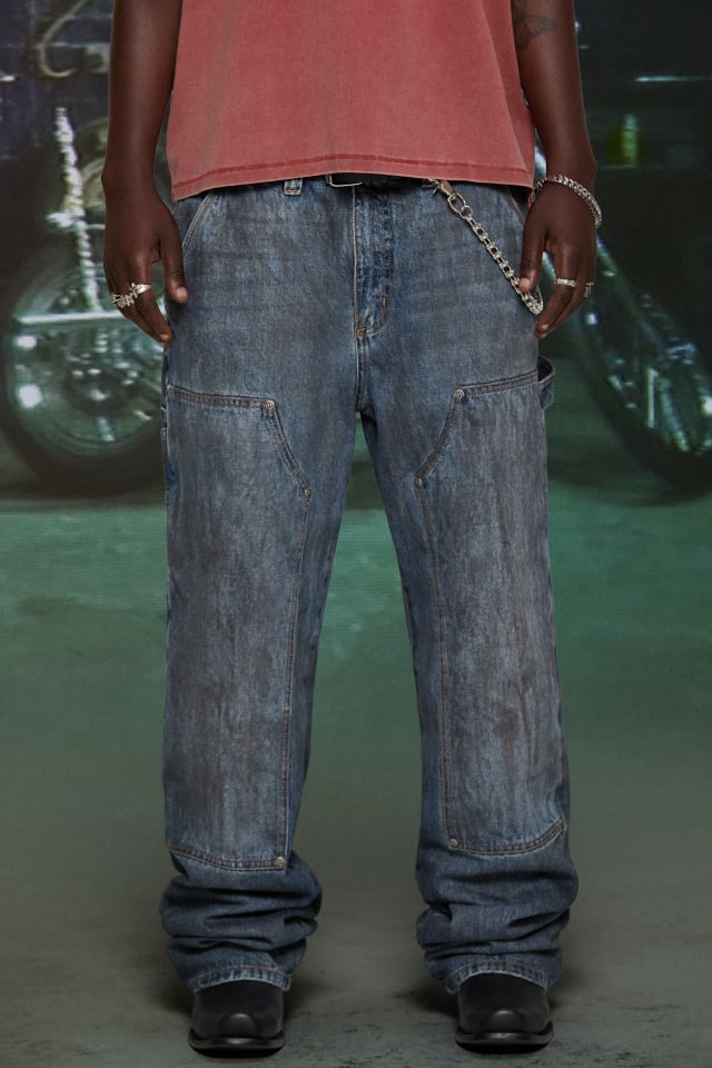 GUESS® HARDSTONE Denim Carpenter Jeans