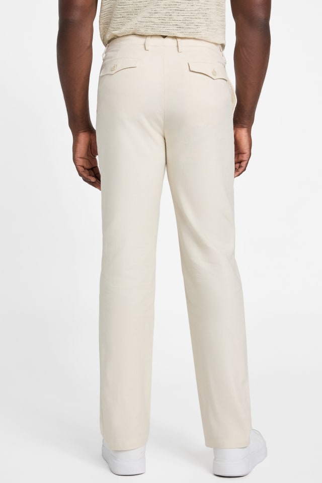 GUESS® Eco Saharian Twill Pants Men