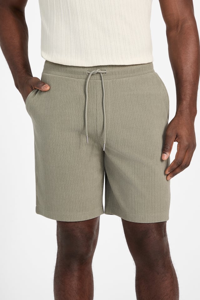 Eco Baron Textured Shorts