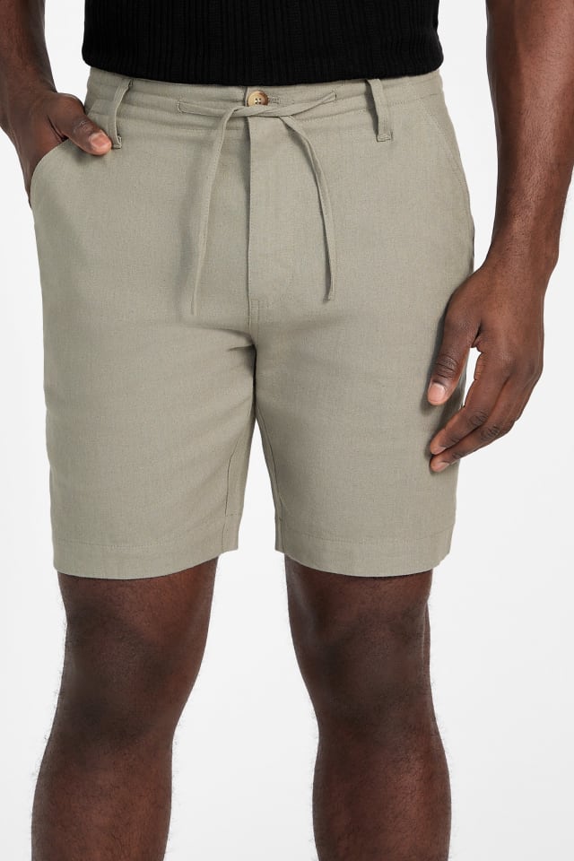 Eco Fletcher Linen Shorts