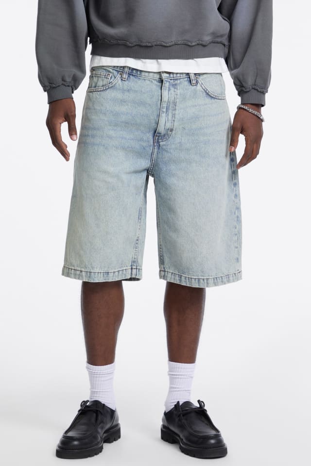 パンツ SPECIAL GUEST Baggy Denim Shorts SPECIAL GUEST / スペシャルゲスト BAGGY DENIM SHORTS（ショート