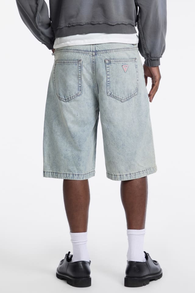 パンツ special guest k.k. BAGGY SHORT パンツ SPECIAL GUEST KK Baggy Denim Shorts M SPECIAL GUEST K.K.