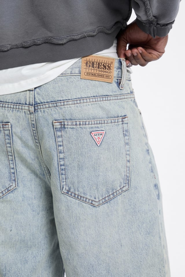 GUESS® GUESS Originals Eco Baggy Denim Shorts