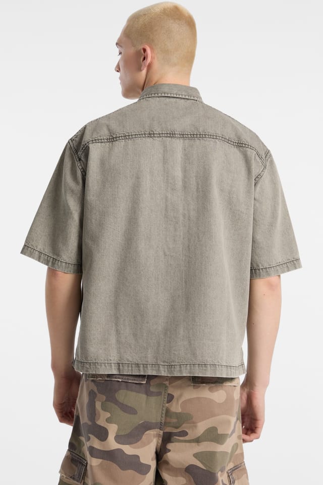 GUESS® GUESS Originals Boxy Denim Shirt