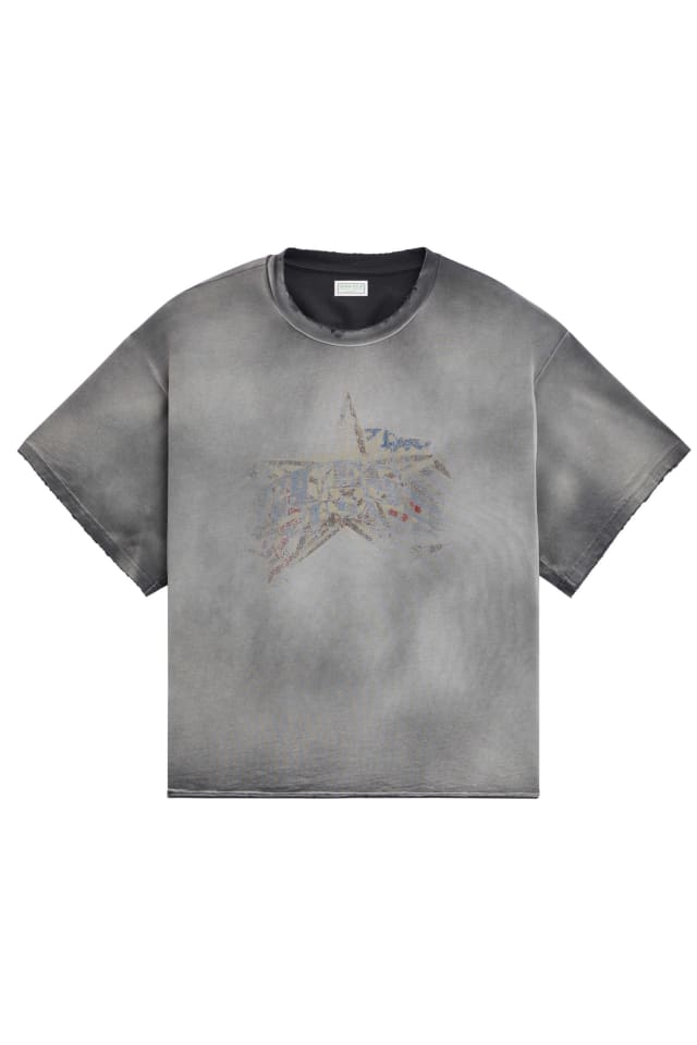 GUESS® washed graphic tee